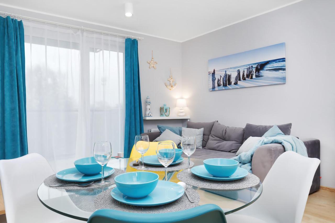 Michano Apartamenty Premium 코워브제크 객실 사진