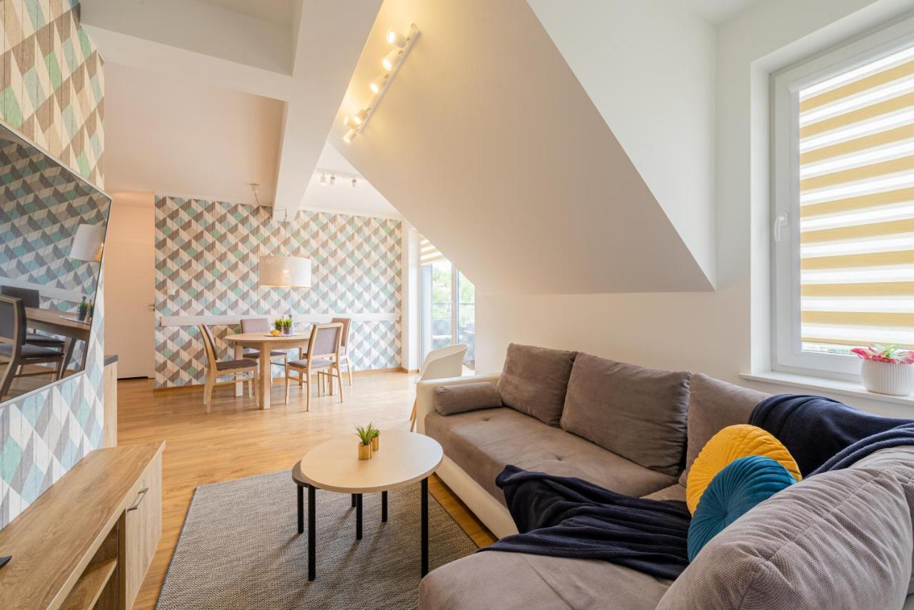 Michano Apartamenty Premium 코워브제크 외부 사진
