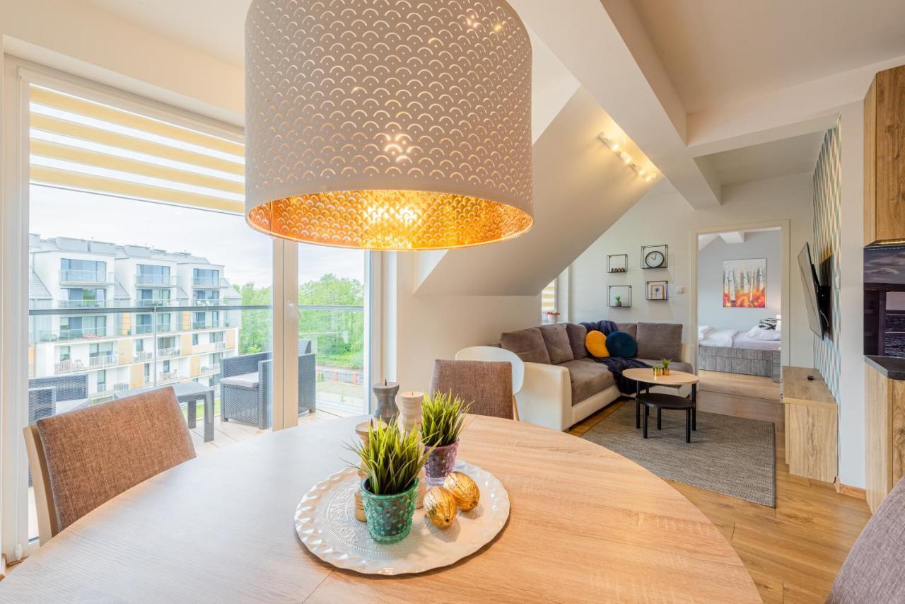Michano Apartamenty Premium 코워브제크 외부 사진