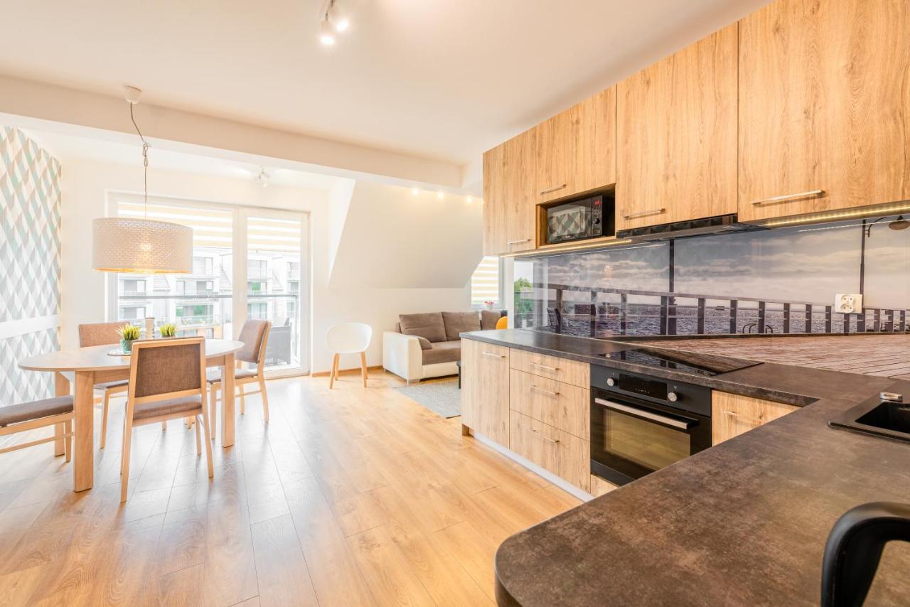 Michano Apartamenty Premium 코워브제크 외부 사진