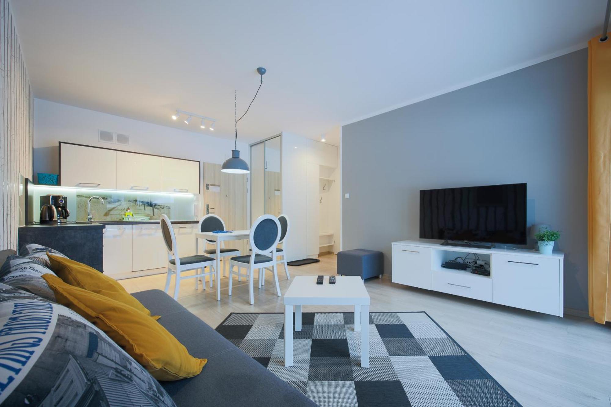 Michano Apartamenty Premium 코워브제크 외부 사진