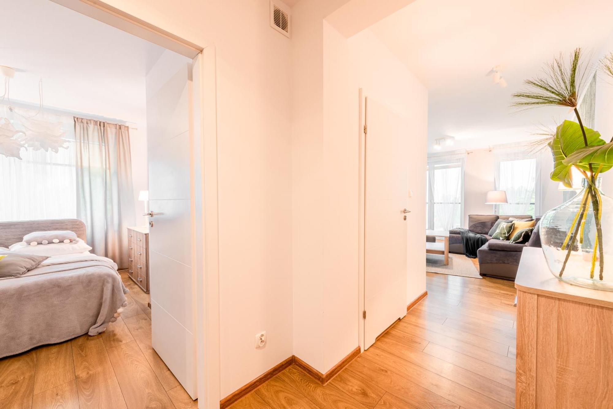 Michano Apartamenty Premium 코워브제크 객실 사진