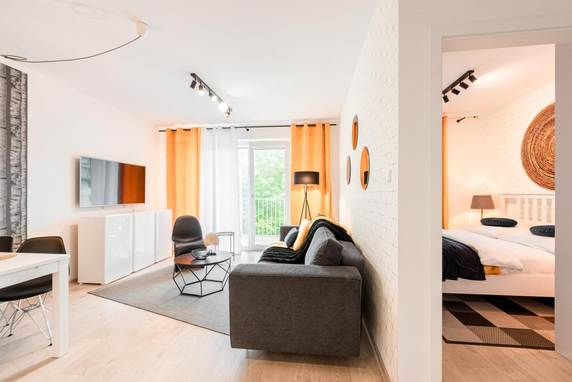 Michano Apartamenty Premium 코워브제크 객실 사진