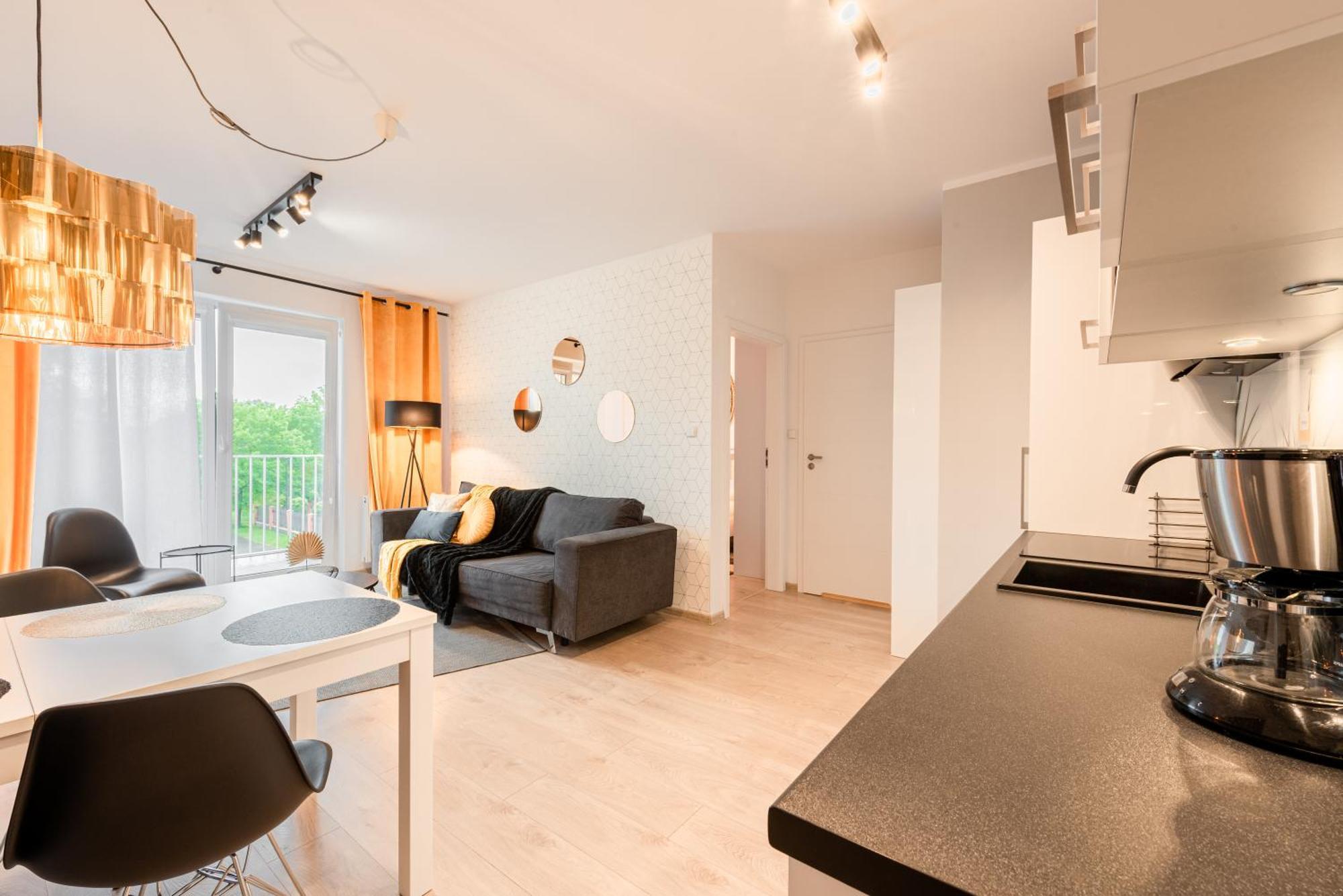 Michano Apartamenty Premium 코워브제크 객실 사진