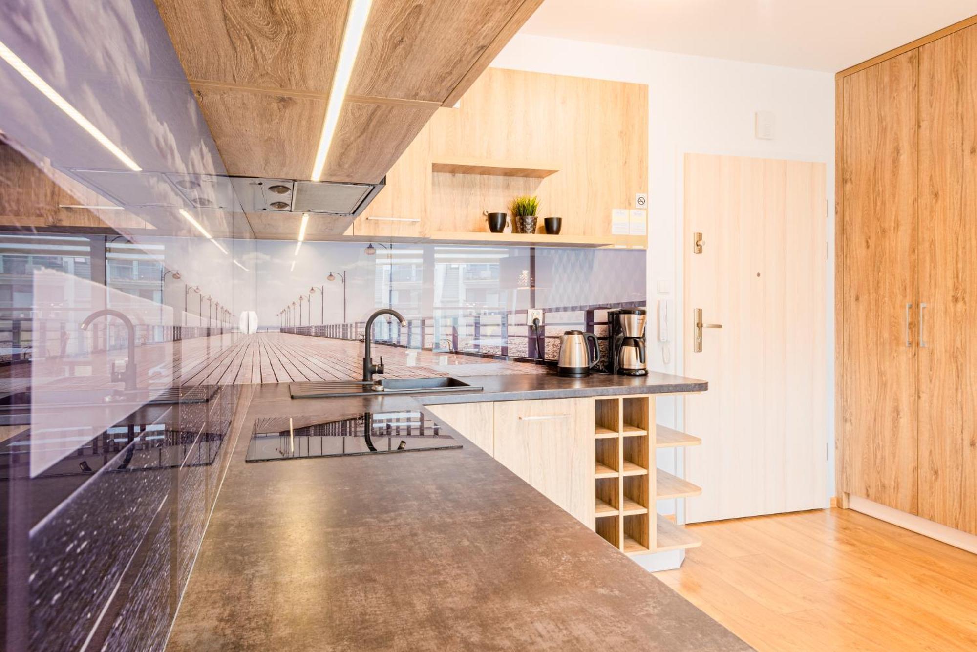 Michano Apartamenty Premium 코워브제크 객실 사진