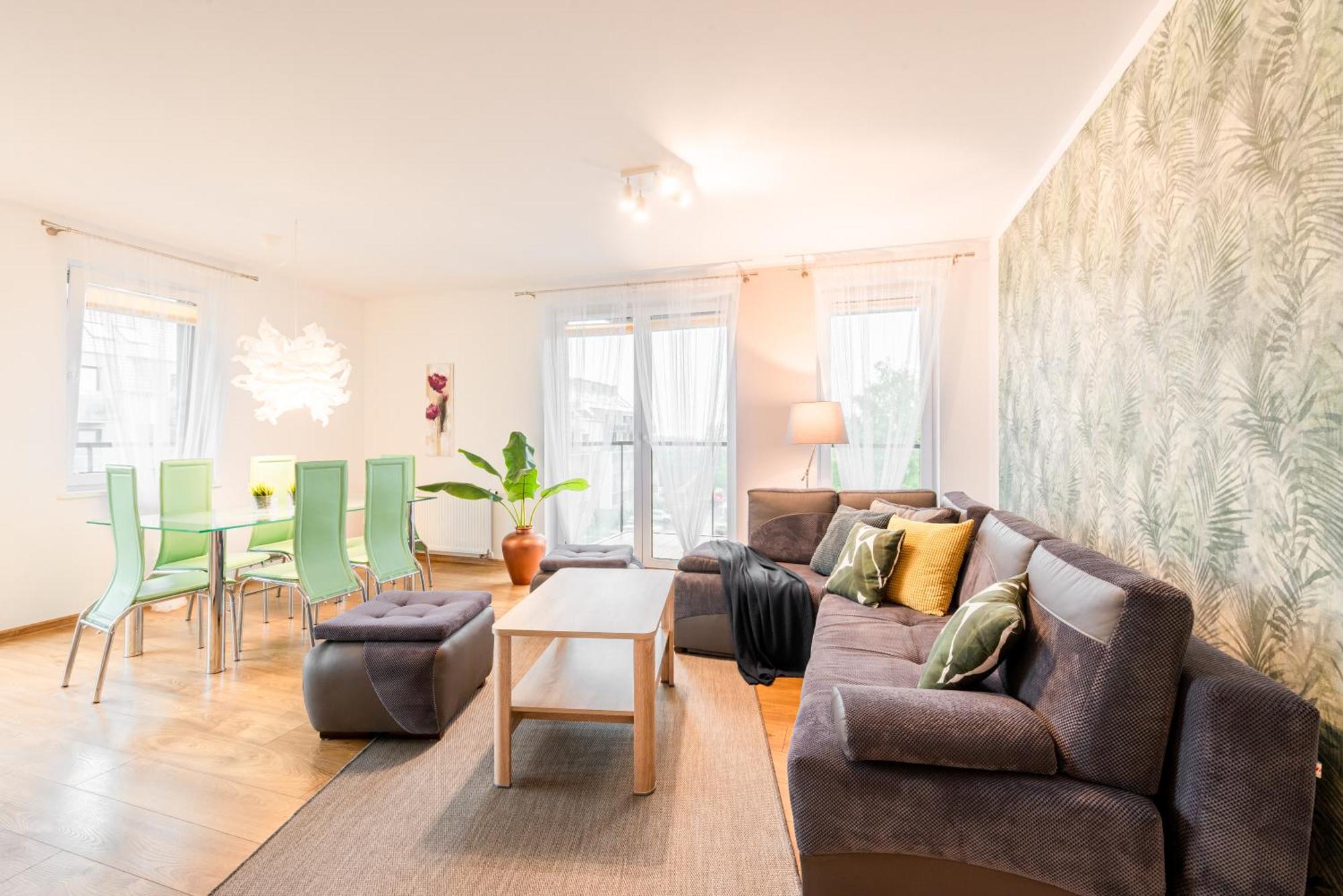 Michano Apartamenty Premium 코워브제크 객실 사진