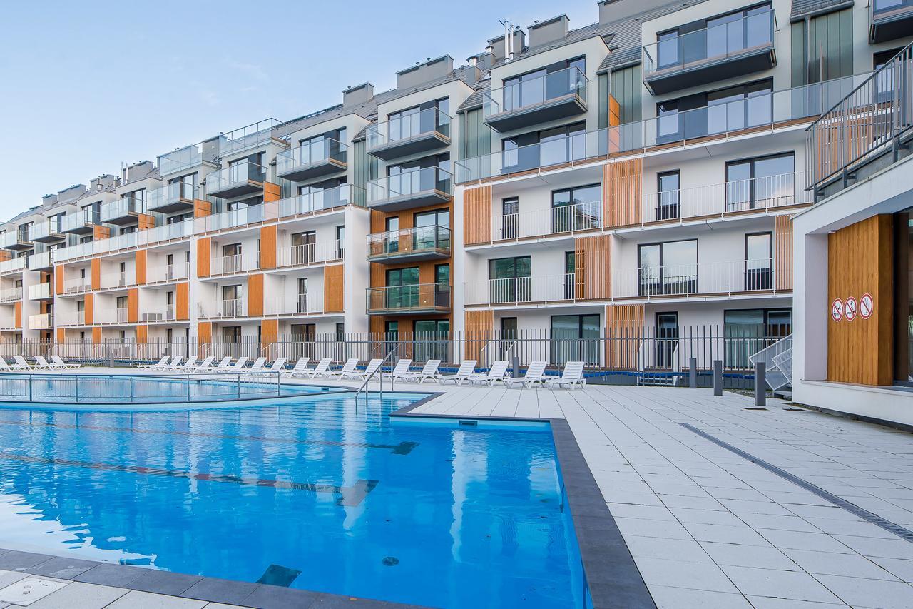 Michano Apartamenty Premium 코워브제크 외부 사진