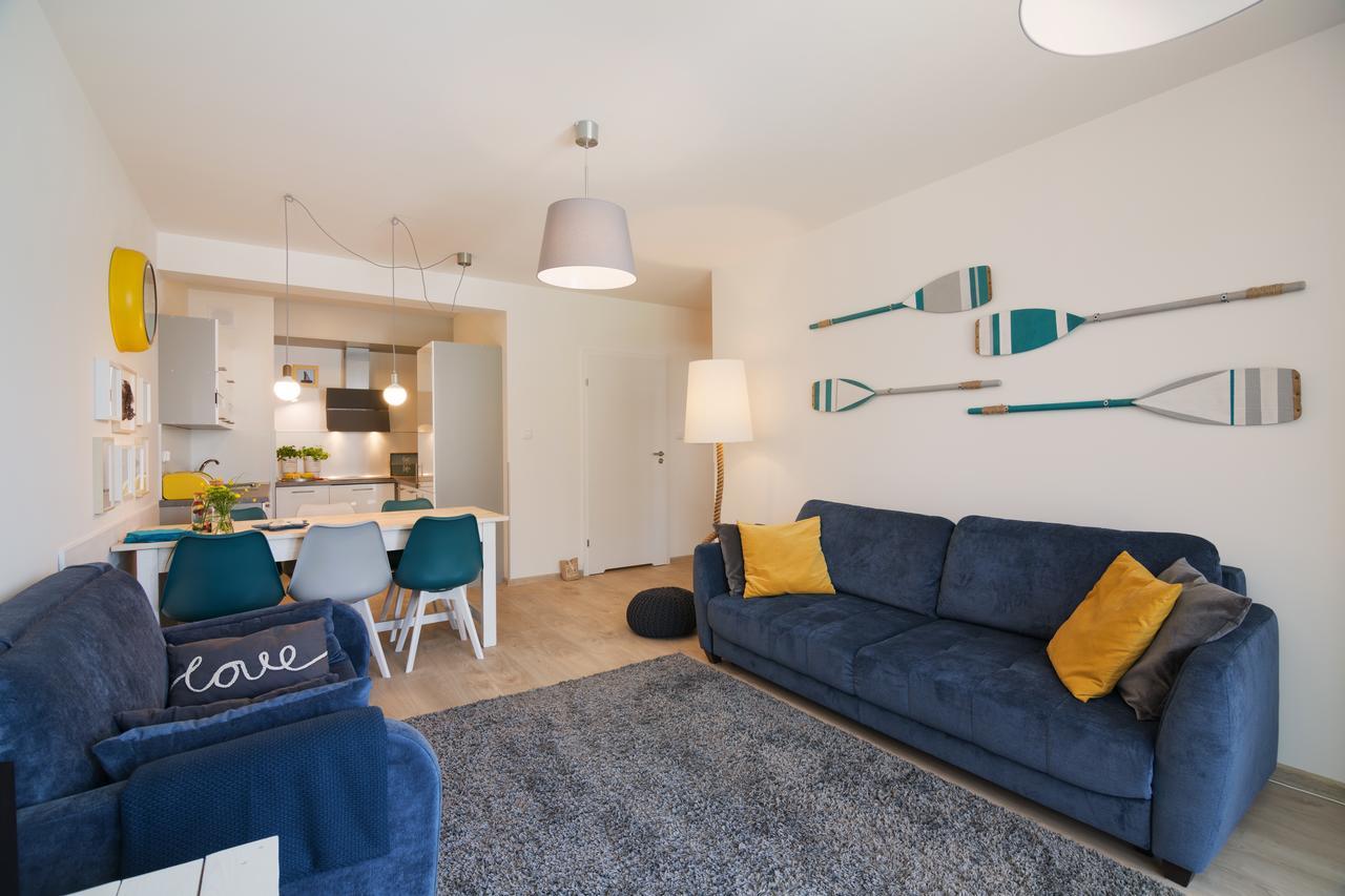 Michano Apartamenty Premium 코워브제크 객실 사진
