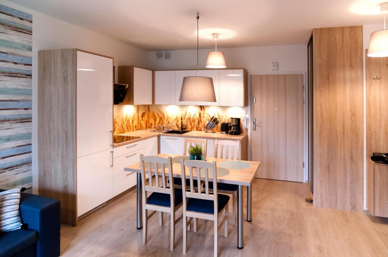 Michano Apartamenty Premium 코워브제크 객실 사진