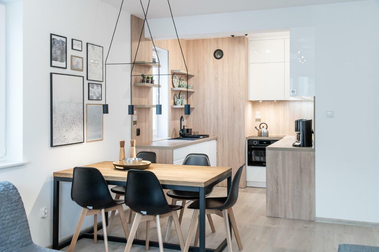 Michano Apartamenty Premium 코워브제크 외부 사진